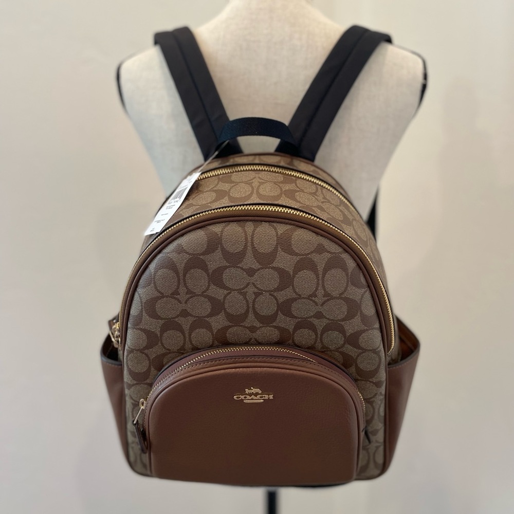 Coach backpack